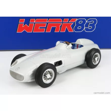 WERK83 MERCEDES BENZ F1 W196 N 0 PLAIN BODY 1954