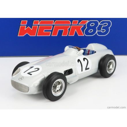 WERK83 MERCEDES BENZ F1 W196 N 12 WINNER BRITISH GP 1955 STIRLING MOSS