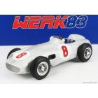 WERK83 MERCEDES BENZ F1 W196 N 8 WINNER HOLLAND GP WORLD CHAMPION 1955 JUAN MANUEL FANGIO
