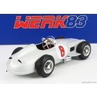 WERK83 MERCEDES BENZ F1 W196 N 8 WINNER HOLLAND GP WORLD CHAMPION 1955 JUAN MANUEL FANGIO
