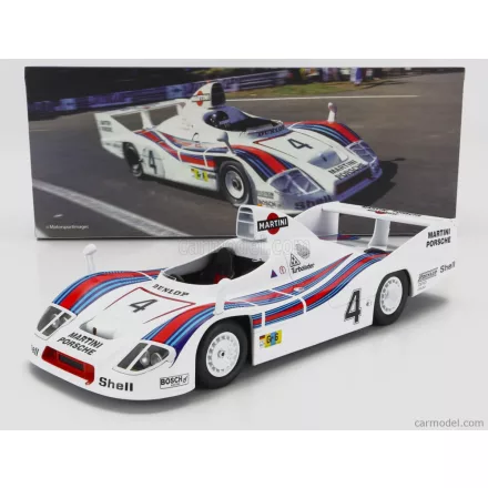 WERK83 PORSCHE 936/77 TEAM MARTINI RACING PORSCHE SYSTEM N 4 WINNER 24h LE MANS 1977 J.ICKX - H.HYWOOD - J.BARTH