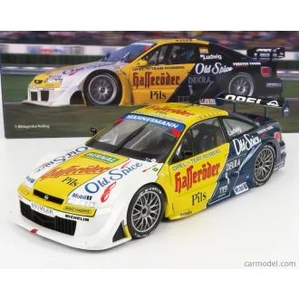   WERK83 OPEL CALIBRA V6 4X4 TEAM ROSBERG N 1 WINNER RACE 1+2 HOCKENHEIM DTM ITC 1995 KLAUS LUDWIG