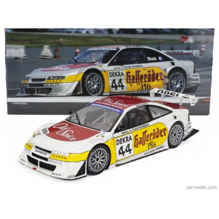 WERK83 OPEL CALIBRA V6 4x4 TEAM ROSBERG N 44 ITC SEASON 1996 HANS JOACHIM STUCK