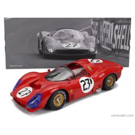   WERK83 FERRARI 330 P3 4.0L V12 SPIDER TEAM N.A.R.T. NORTH AMERICAN RACING N 27 24h LE MANS 1966 PEDRO RODRIGUEZ - RICHIE GINTHER