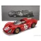 WERK83 FERRARI 330P4 4.0L V12 SPIDER TEAM FERRARI SPA SEFAC N 23 WINNER 24h DAYTONA 1967 LORENZO BANDINI - CHRIS AMON