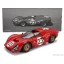 WERK83 FERRARI 330P4 4.0L V12 SPIDER TEAM FERRARI SPA SEFAC N 23 WINNER 24h DAYTONA 1967 LORENZO BANDINI - CHRIS AMON