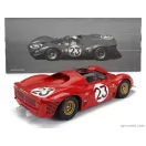 WERK83 FERRARI 330P4 4.0L V12 SPIDER TEAM FERRARI SPA SEFAC N 23 WINNER 24h DAYTONA 1967 LORENZO BANDINI - CHRIS AMON