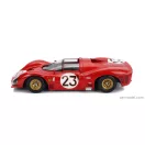 WERK83 FERRARI 330P4 4.0L V12 SPIDER TEAM FERRARI SPA SEFAC N 23 WINNER 24h DAYTONA 1967 LORENZO BANDINI - CHRIS AMON