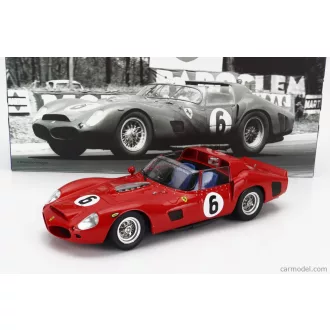   WERK83 FERRARI 330 TRI/LM SPIDER 4.0L V12 TEAM SPA FERRARI SEFAC N 6 WINNER 24h LE MANS 1962 OLIVER GENDEBIEN - PHIL HILL