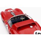 WERK83 FERRARI 330 TRI/LM SPIDER 4.0L V12 TEAM SPA FERRARI SEFAC N 6 WINNER 24h LE MANS 1962 OLIVER GENDEBIEN - PHIL HILL