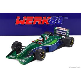   WERK83 JORDAN F1 191 TEAM 7up JORDAN N 32 FREE PRACTICE BELGIUM GP 1991 MICHAEL SCHUMACHER
