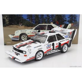   WERK83 AUDI QUATTRO SPORT S1 E2 N 1 WINNER RALLY PIKES PEAK HILL CLIMB 1987 W.ROHRL