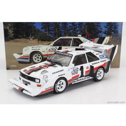 WERK83 AUDI QUATTRO SPORT S1 E2 N 1 WINNER RALLY PIKES PEAK HILL CLIMB 1987 W.ROHRL