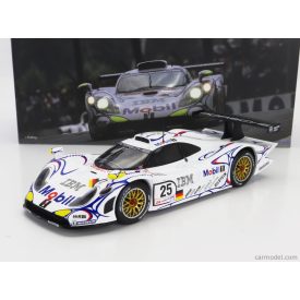   WERK83 PORSCHE 911 GT1-98 3.2L TURBO TEAM PORSCHE AG MOBIL-1 N 25 2nd 24h LE MANS 1998 UWE ALZEN - JORG MULLER - BOB WOLLEK