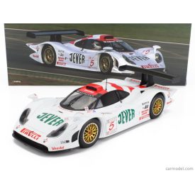   WERK83 PORSCHE 911 GT1-98 3.2L TURBO TEAM ZAKSPEED RACING N 5 4th FIA GT CHAMPIONSHIP OSCHERSLEBEN 1998 ALEXANDER GRAU - ANDREAS SHELD