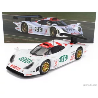   WERK83 PORSCHE 911 GT1-98 3.2L TURBO TEAM ZAKSPEED RACING N 5 4th FIA GT CHAMPIONSHIP OSCHERSLEBEN 1998 ALEXANDER GRAU - ANDREAS SHELD