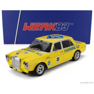   WERK83 MERCEDES BENZ 300 SEL 6.8 TEAM HANNEN ALT N 38 HOCKENHEIM 1971 HANS HEYER