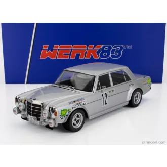   WERK83 MERCEDES BENZ 300 SEL 6.8 AMG N 12 12h PAUL RICARD 1971 KLAUS BEHRMANN - JEAN PIERRE JABOUILLE - JOSE DOLHEM