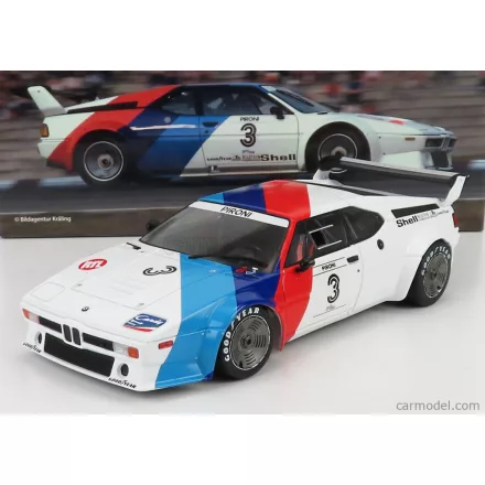 WERK83 BMW M1 PROCAR TEAM BMW MOTORSPORT N 3 PROCAR SERIES HOCKENHEIM 1979 D.PIRONI