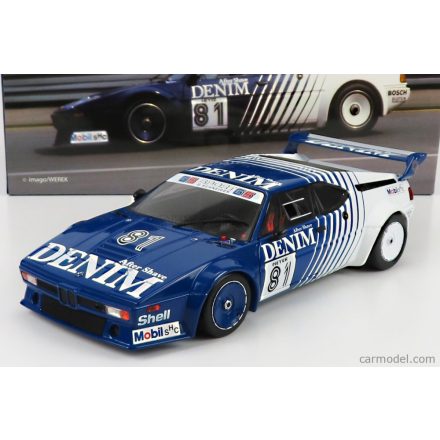 WERK83 BMW M1 PROCAR TEAM BMW MOTORSPORT N 81 PROCAR SERIES 1980 HANS HEYER