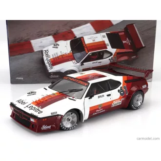   WERK83 BMW M1 M88 3.5L N 61 PROCAR SERIES MONACO RACE 1980 WALTER BRUN