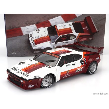 WERK83 BMW M1 M88 3.5L N 61 PROCAR SERIES MONACO RACE 1980 WALTER BRUN