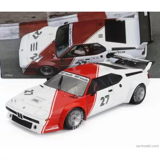   WERK83 BMW M1 M88 3.5L TEAM BMW MOTORSPORT N 27 PROCAR SERIES SEASON 1980 ALAN JONES