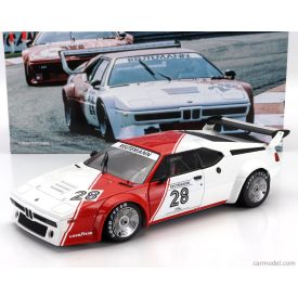   WERK83 BMW M1 M88 3.5L TEAM BMW MOTORSPORT N 28 PROCAR SERIES SEASON 1979 CARLOS REUTEMANN