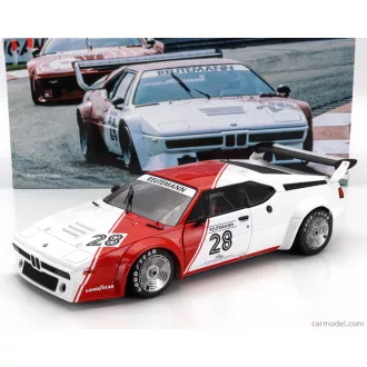   WERK83 BMW M1 M88 3.5L TEAM BMW MOTORSPORT N 28 PROCAR SERIES SEASON 1979 CARLOS REUTEMANN