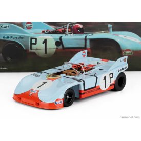   WERK83 PORSCHE 908/3 SPIDER TEAM GULF N 1 2nd 1000km NURBURGRING 1971 PEDRO RODRIGUEZ - JO SIFFERT