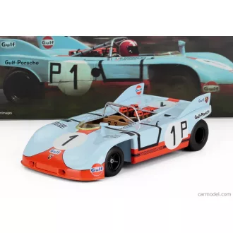   WERK83 PORSCHE 908/3 SPIDER TEAM GULF N 1 2nd 1000km NURBURGRING 1971 PEDRO RODRIGUEZ - JO SIFFERT