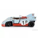 WERK83 PORSCHE 908/3 SPIDER TEAM GULF N 1 2nd 1000km NURBURGRING 1971 PEDRO RODRIGUEZ - JO SIFFERT