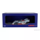 WERK83 PORSCHE 908/3 SPIDER TEAM GULF N 1 2nd 1000km NURBURGRING 1971 PEDRO RODRIGUEZ - JO SIFFERT