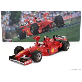   WERK83 FERRARI F1 F300 N 3 WITH TOWER WINGS 2nd IMOLA GP 1998 MICHAEL SCHUMACHER