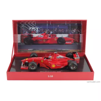   WERK83 FERRARI F1 F300 N 3 POLE POSITION AND WINNER MONZA CANADA GP DIRTY VERSION 1998 MICHAEL SCHUMACHER
