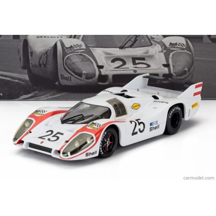 WERK83 PORSCHE 917LH 4.5L TEAM PORSCHE SYSTEM ENGENEERING N 25 24h LEMANS (POLE POSITION) 1970 VIC ELFORD - KURT AHRENS