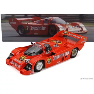   WERK83 PORSCHE 956B JAGERMEISTER TEAM BRUN MOTORSPORT N 19 WINNER 1000km IMOLA 1984 HANS JOACHIM STUCK - STEFAN BELLOF