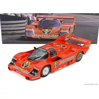   WERK83 PORSCHE 956B JAGERMEISTER TEAM BRUN MOTORSPORT N 1 3rd 200 MILES NORISRING 1984 STEFAN BELLOF