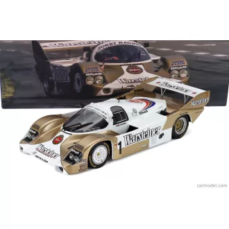   WERK83 PORSCHE 956B JAGERMEISTER TEAM BRUN MOTORSPORT N 1 NORISRING DRM CHAMPION 1984 STEFAN BELLOF