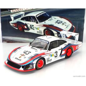   WERK83 PORSCHE 935/78 3.2L TURBO MOBY DICK TEAM MARTINI RACING PORSCHE SYSTEM N 43 24h LE MANS 1978 ROLF STOMMELEN - MANFRED SCHURTI