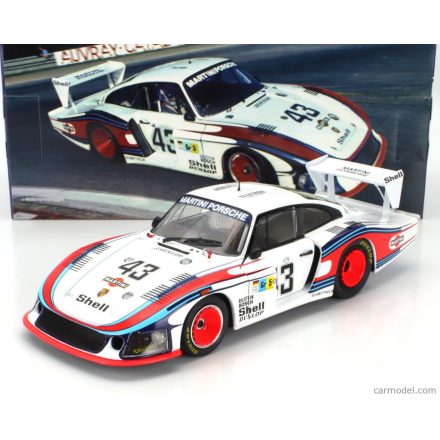 WERK83 PORSCHE 935/78 3.2L TURBO MOBY DICK TEAM MARTINI RACING PORSCHE SYSTEM N 43 24h LE MANS 1978 ROLF STOMMELEN - MANFRED SCHURTI