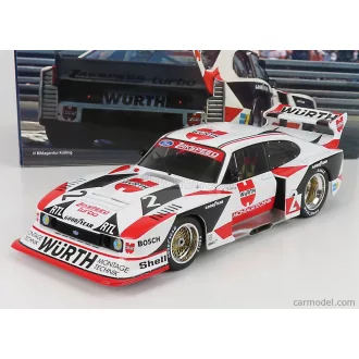  WERK83 FORD CAPRI GR.5 WüRTH N 2 DRM CHAMPION 1981 KLAUS LUDWIG