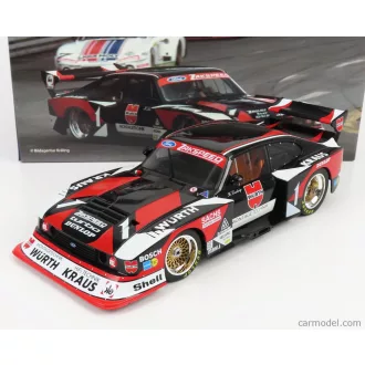   WERK83 FORD CAPRI TURBO Gr.5 ZAKSPEED N 1 DRM 1980 KLAUS LUDWIG