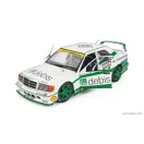 WERK83 MERCEDES BENZ 190E EVO2 TEAM ZAKSPEED RACING N 20 NORISRING RACE DTM 1991 MICHAEL SCHUMACHER