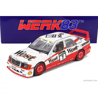   WERK83 MERCEDES BENZ 190E EVO II 2.5 16V N 7 DTM SEASON 1991 KURT THIIM