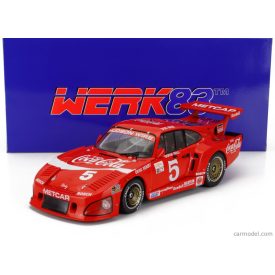   WERK83 PORSCHE 935 K3 TEAM BOB AKIN MOTOR RACING COCA-COLA N 5 2nd 24h DAYTONA 1981 BOB AKIN - CRAIG SIEBERT - DEREK BELL