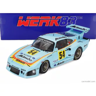   WERK83 PORSCHE 935 K3 TEAM MAMBO N 24 CHAMPION DRM SEASON 1979 KLAUS LUDWIG