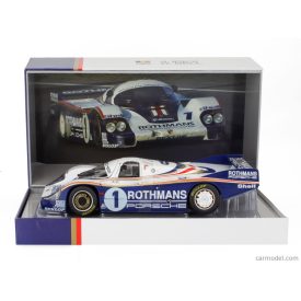   WERK83 PORSCHE 956LH 2.6L F6 TWIN TURBO TEAM ROTHMANS PORSCHE SYSTEM N 1 WINNER 24h LE MANS 1982 JACKY ICKX - DEREK BELL