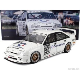   WERK83 OPEL OMEGA 3000 EVO 500 TEAM EGGENBERGER MOTORENBAU N 25 SEASON DTM 1991 KLAUS NIEDZWIEDZ
