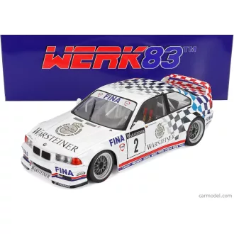   WERK83 BMW 3-SERIES M3 GTR (E36) N 7 WINNER ADAC GT-CUP SEASON 1993 JOHNNY CECOTTO